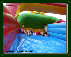 Patrol Adventure_Zjedzalnia dmuchana
